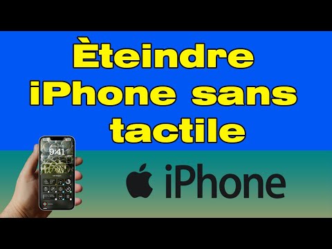 Vidéo: Comment éteindre mon iPhone 5 sans utiliser l'écran ?