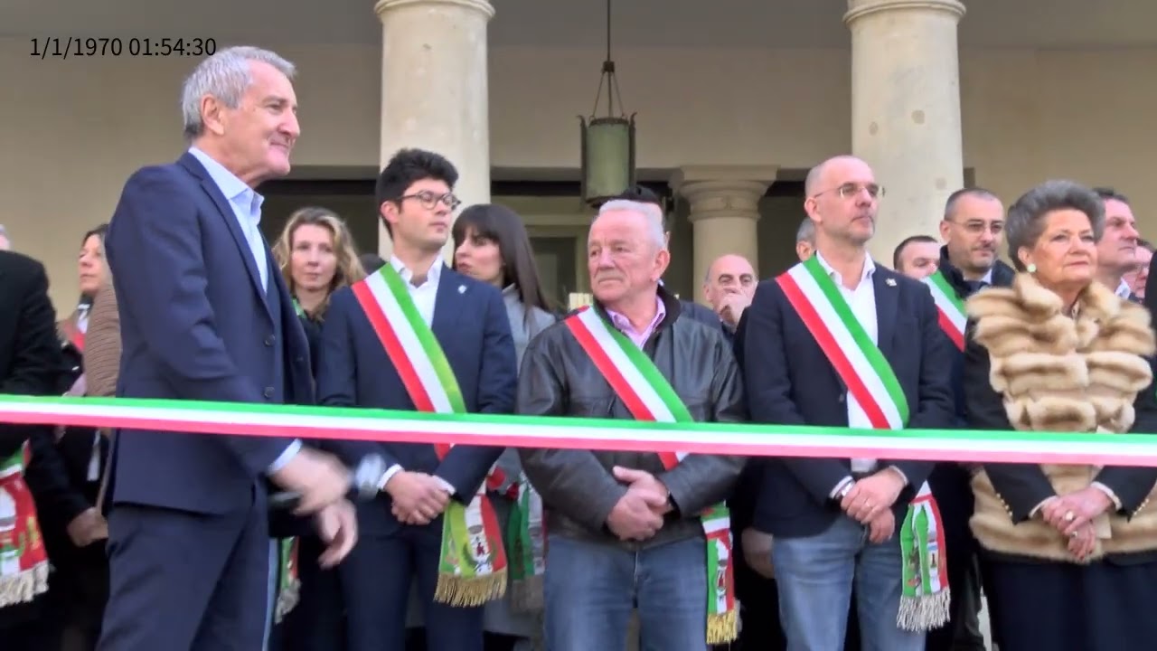 Antica Fiera di San Gregorio 2026 - Inaugurazione
