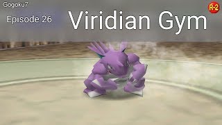 Pokémon Stadium - Episode 26 - Gym Leader Castle: Viridian Gym (Round 2)