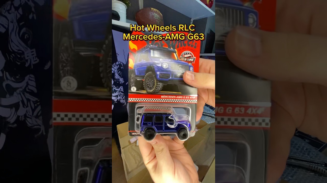 Hot wheels rlc mercedes G class 