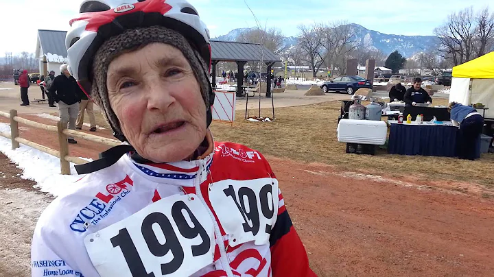Julie Lockhart, Winner of the 70+ category at the ...