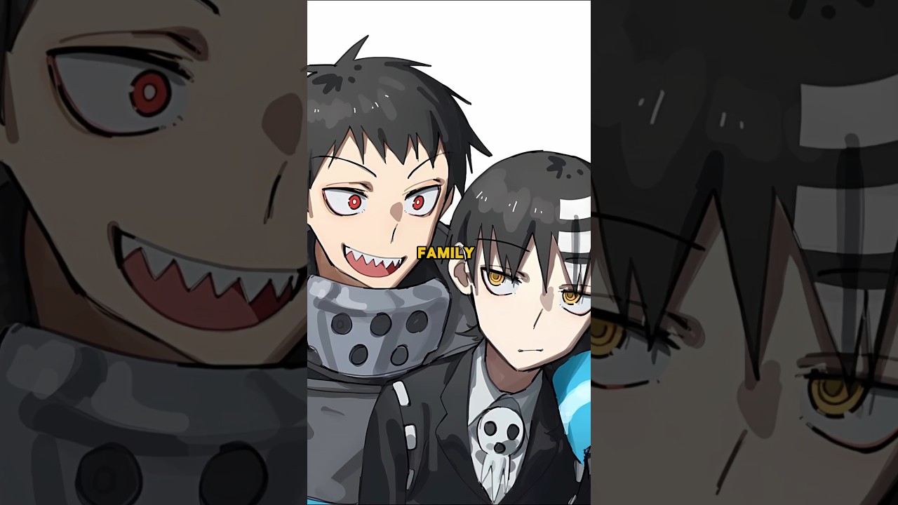 SHINRA FAMILY TREE EXPLAINED #anime #fireforce #souleater