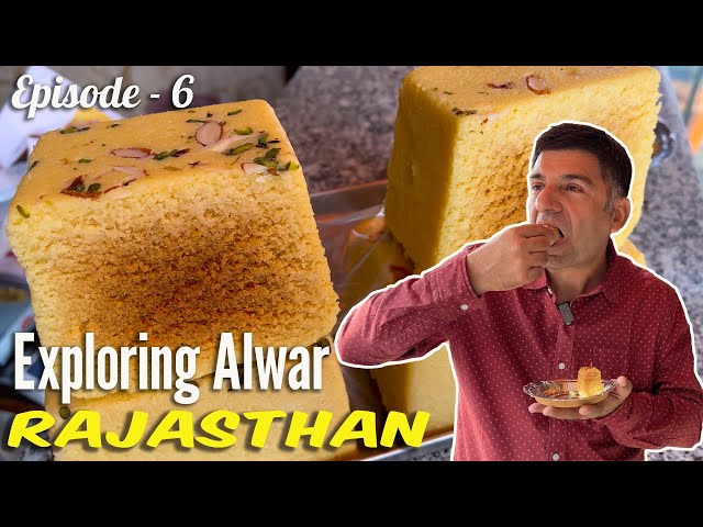 Ep-6 Ranthambore Fort | Alwar famous milk cake | Silliserh Lake Alwar , Prem Bhojanalaya, Rajasthan class=