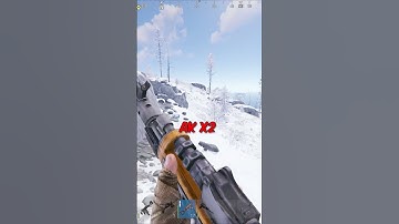 Worlds Fastest Snowball #gaming  #rust #subscribe #funny #youtubeshorts #youtube #gameplay