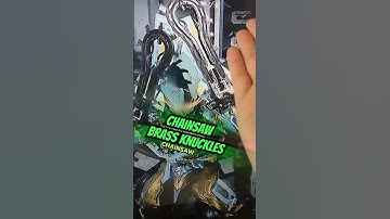 Would Warframe Weapons Work As Actual swords? #tennocreate #warframe #gaming #martialarts #history