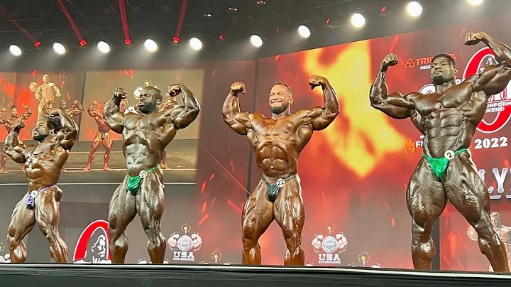 Mr Olympia 2022 Weekend Recap