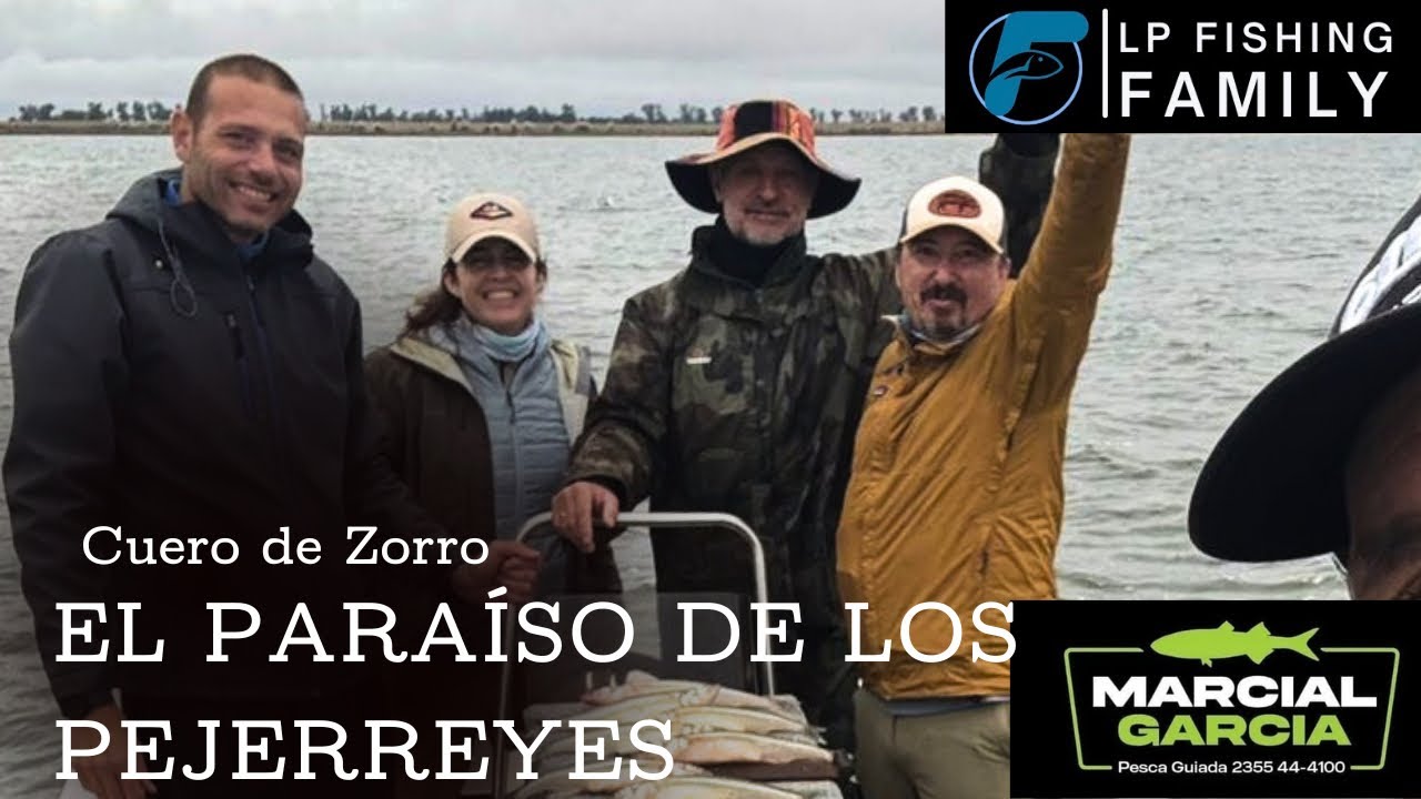 CUERO DE ZORRO: EL PARAISO DE LOS PEJERREYES