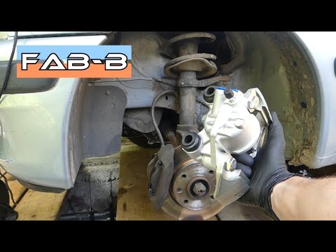 [Corrected version] Peugeot 106 1.5D brake caliper replacement (same as Saxo, ZX, 309...)
