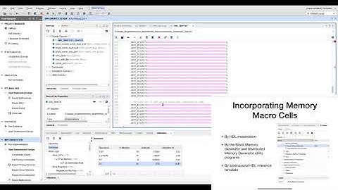 M4 - 6 - Incorporating Memory Macro Cells