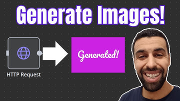 Generate Images with n8n using the HTTP Request Node (FREE API!)