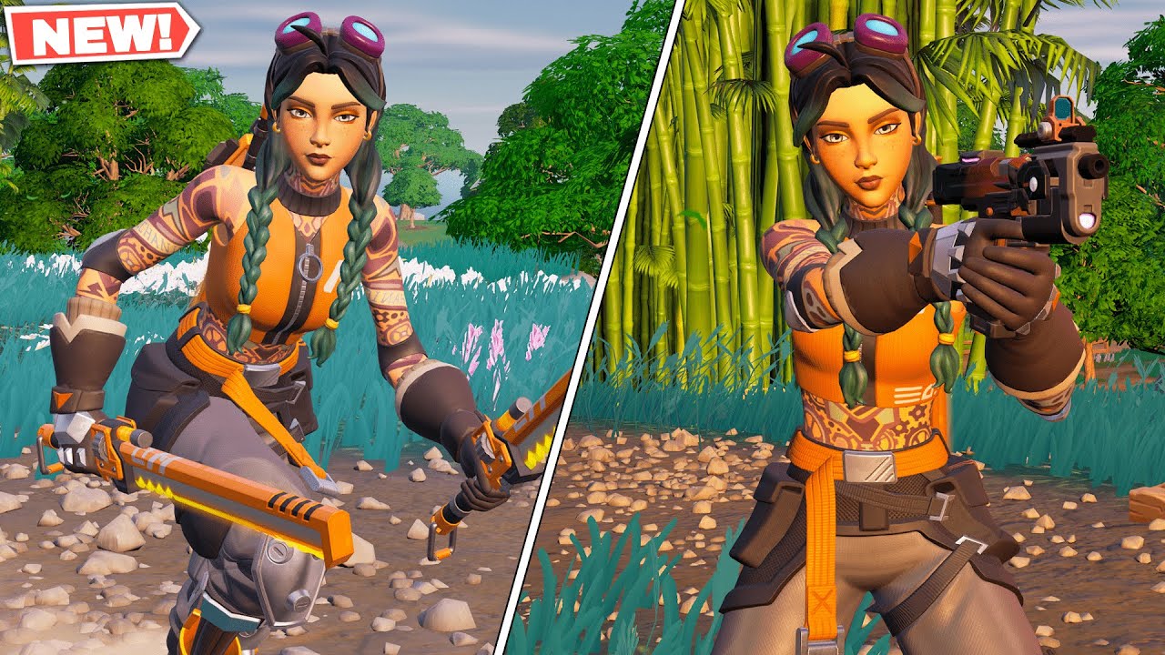 Fortnite Chapter 4 Season 3 Starter Pack Tech Jules Skin