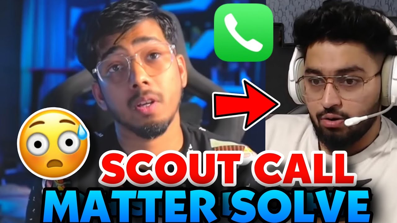 Scout Call Matter is Solved 😳 - YouTube