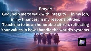 Prayer From Sermon Entry and End Times :Render what you Owe Matthew 22:15 -22 @ 2819 Church