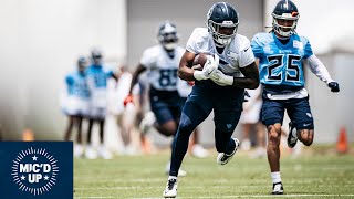 Treylon Burks During Otas Micd Up