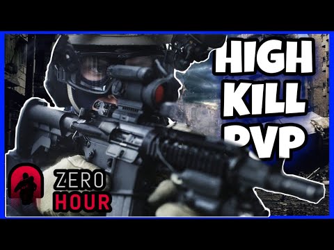 TRUE TACTICAL SHOOTER HIGH KILL ROUNDS - Zero Hour PVP - YouTube