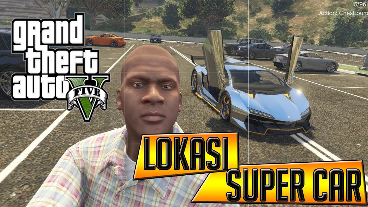 Lokasi spawn supercar mobil  modif gta  5  MOBIL  MEWAH  