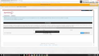 Student  How to submit your assignment to TurnItIn Draft Submission 1