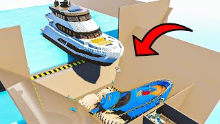 Ships Fall In The Shredding Facility | Teardown