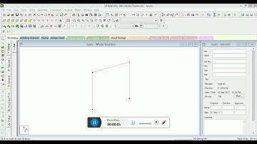 STAAD PRO INSERT NODE FOR A MULTIPLE MEMBER