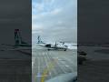 An-26 taxiing at a snow airport. #avia_content #airplane #aeroplane #airport