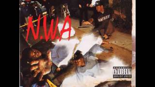 Video thumbnail of "N.W.A. - One Less Bitch"