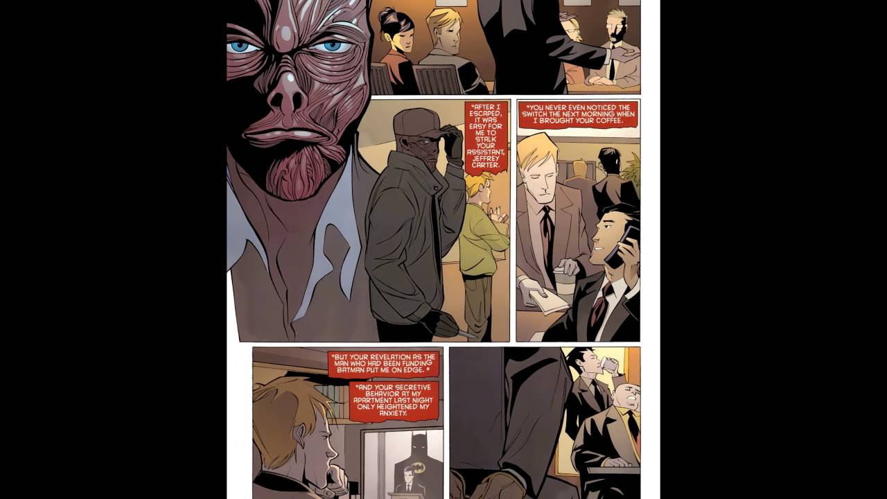 Batman ~ Streets of Gotham v2009 