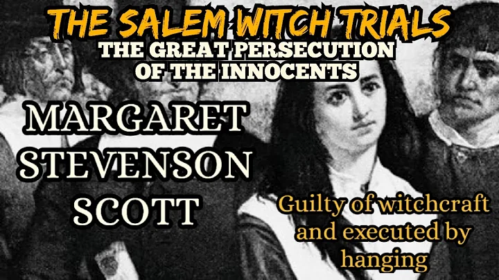 Salem Witch Trials-Margaret Scott, The Only Condem...