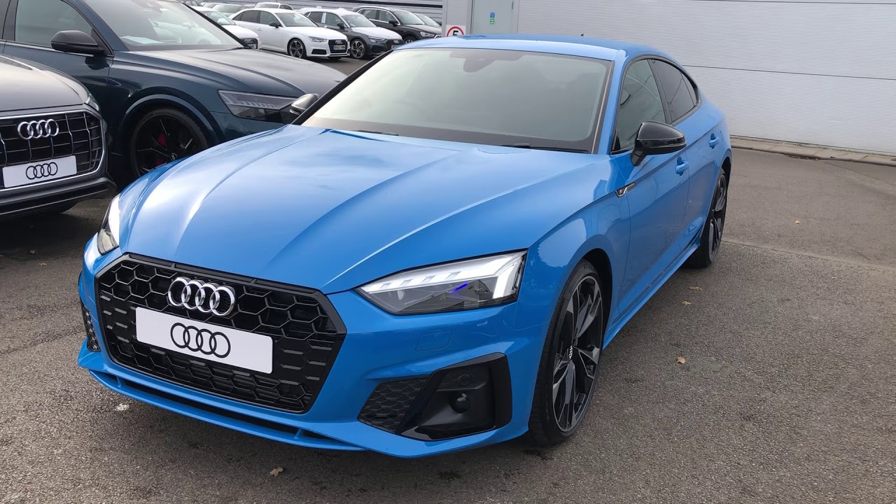 Brand new Audi A5 Sportback Edition 1 Crewe Audi YouTube