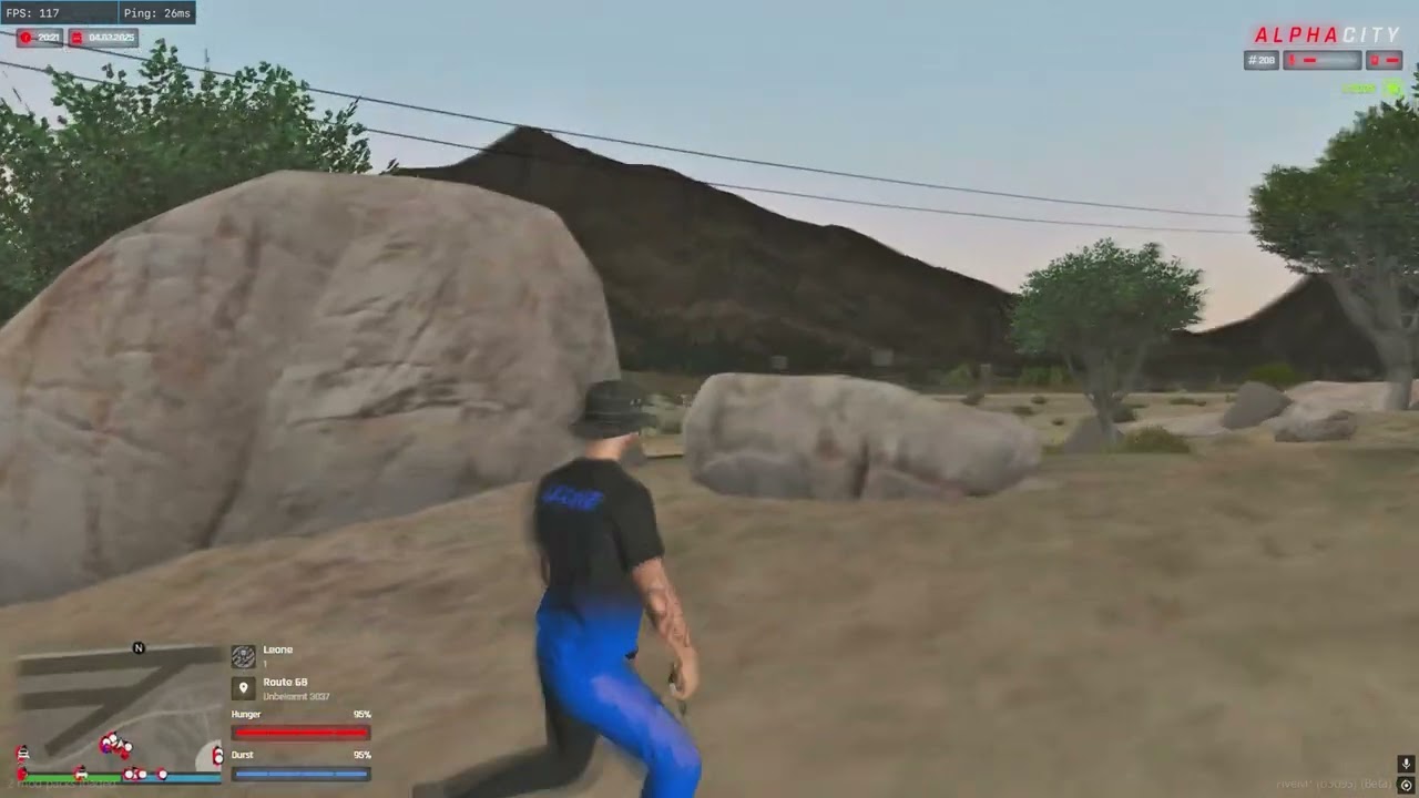 Alpha City |  Leider kein Backi Diff | Timo Onda Lua Tué