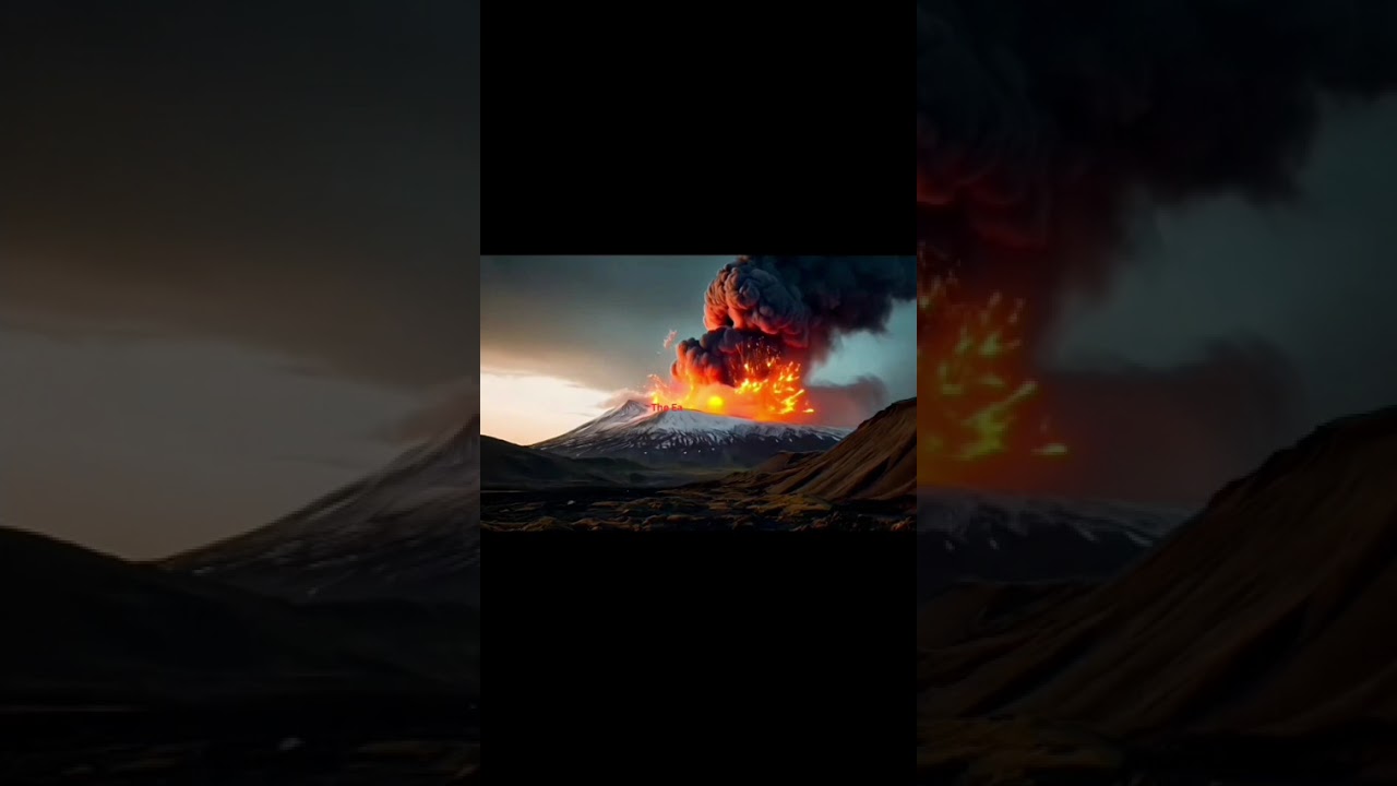 Real places on our planet #volcano #eruption  #nothingimposibleinthisworld