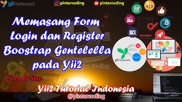33. Membuat Asset Baru | Memasang Form Login & Register Bawaan Gentelella - Yii2 Tutorial Indonesia