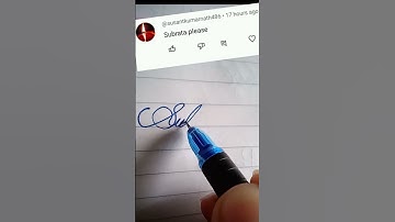 Beautiful name Subrata write in cursive writing #cursive#writing#beautiful#writing#shorts#clip