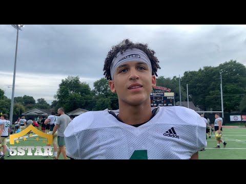 PLAYER PROFILE: Catholic 2024 LB Connor Ruth - YouTube