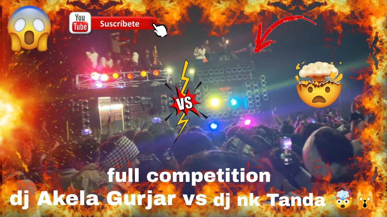 NK DJ TANDA VS AKELA GUJJAR DJ FARMAN DJ PRODUCTION COMPETITION VIDEO MAMASHIVARATRI 2026 