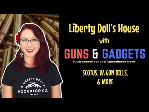 Liberty Doll's House with Guns & Gadgets!