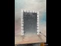 Long Black Veil #art #painting #artist #johnnycash #longblackveil #veiled #threat