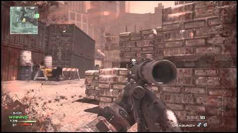 Mw3 Dragunov Quickscope!