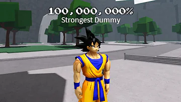 WEAKEST Becomes STRONGEST DUMMY In The Strongest Battlegrounds