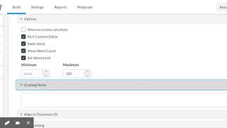 Canvas - Creating a "New Quizzes" as an Assignment