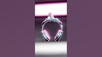 Apple AirPods Max geometry nodes #airpodsmax #3danimation #motiondesign