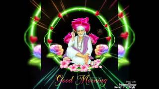 Om Sai Ram | Good Morning gif What’s Up Status Video | Sai Baba | Thursday Vibes | #goodmorning 👍 screenshot 1