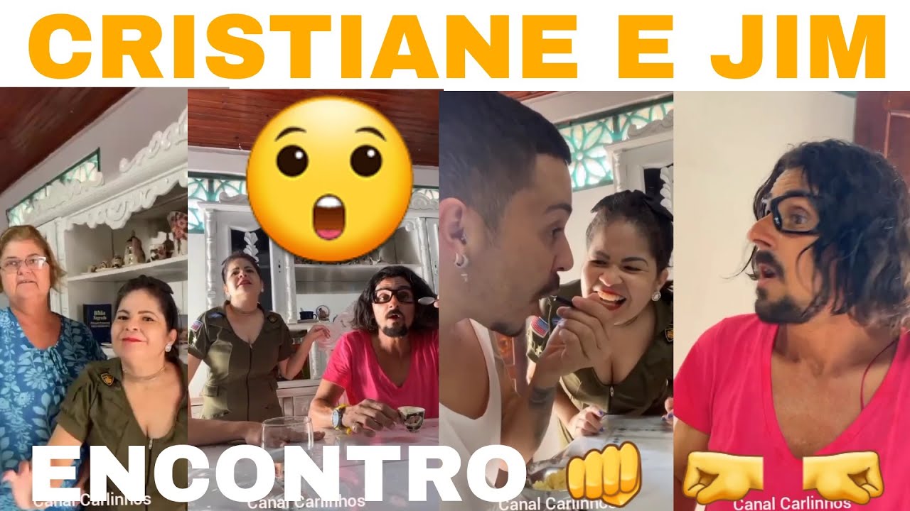 Carlinhos Maia Visita Cristiane Castro Com Jim COMPLETO Sextou