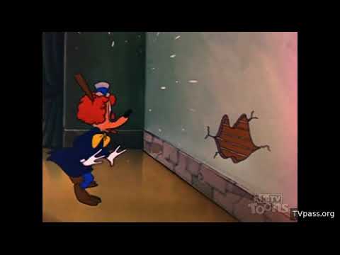 mother goose birthday party (1950) airing metv toons