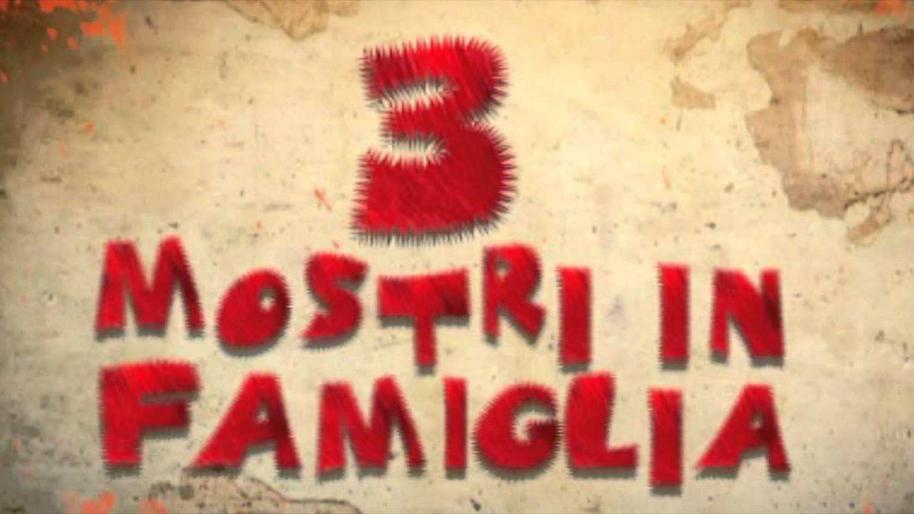 3 Mostri in famiglia - Sigla Italiana - Claudio Boschi