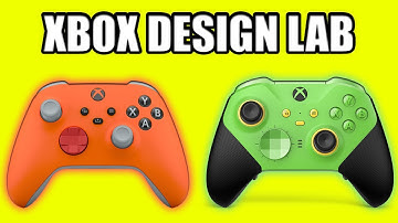 Xbox Elite Series 2 Controllers New Design Options in Design Lab
