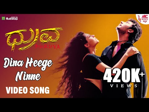 Dina Heege Ninne - HD Video Song |Dhruva | Darshan |Sherin | Kumar Sanu | K.S.Chithra | Gurukiran