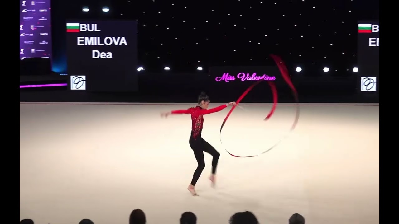 Dea EMILOVA (BUL) | IT Miss Valentine 27.02-01.03.2026🇪🇪 | Ribbon: 24.450 Q