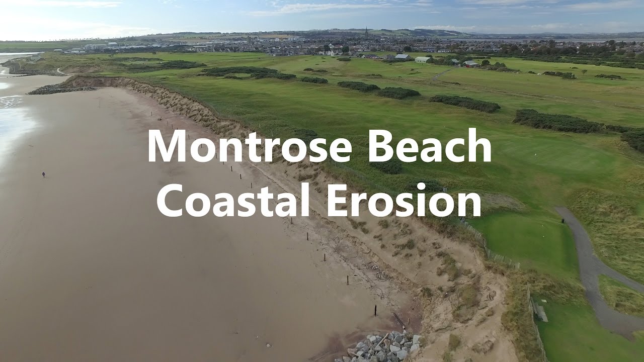 Montrose Beach Coastal Erosion - DJI Inspire 1