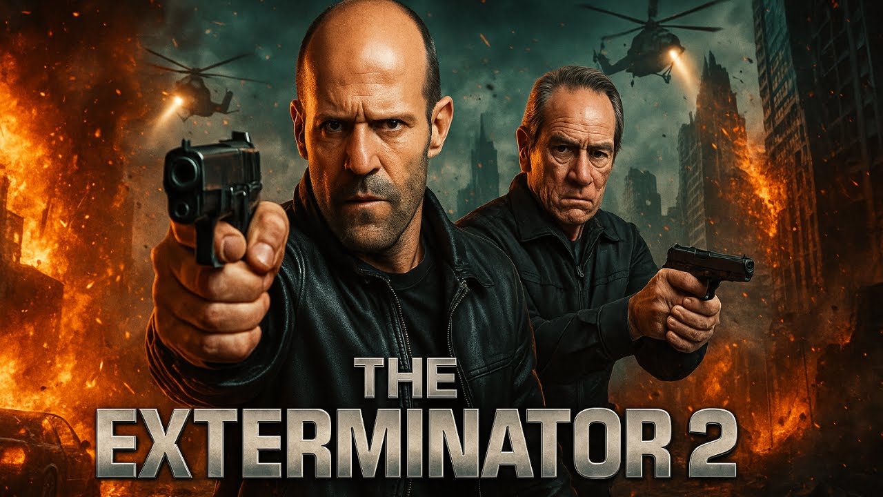 THE EXTERMINATOR 2 (2025) | Jason Statham New Action Thriller | Concept Trailer