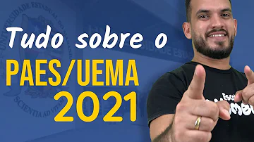 Vai ter prova da UEMA 2021?